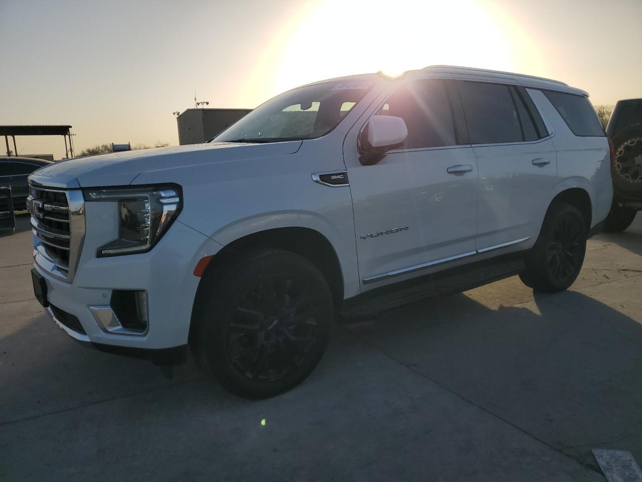 GMC YUKON SLT