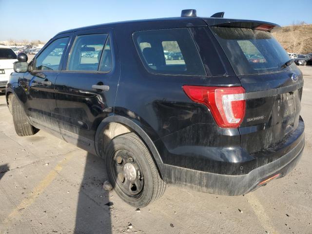 FORD EXPLORER P 2016 black  gas 1FM5K8AR0GGA28891 photo #3
