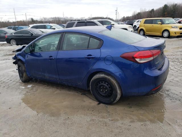 Vin: 3kpfk4a71je260875, lot: 47486365, kia forte lx 20182