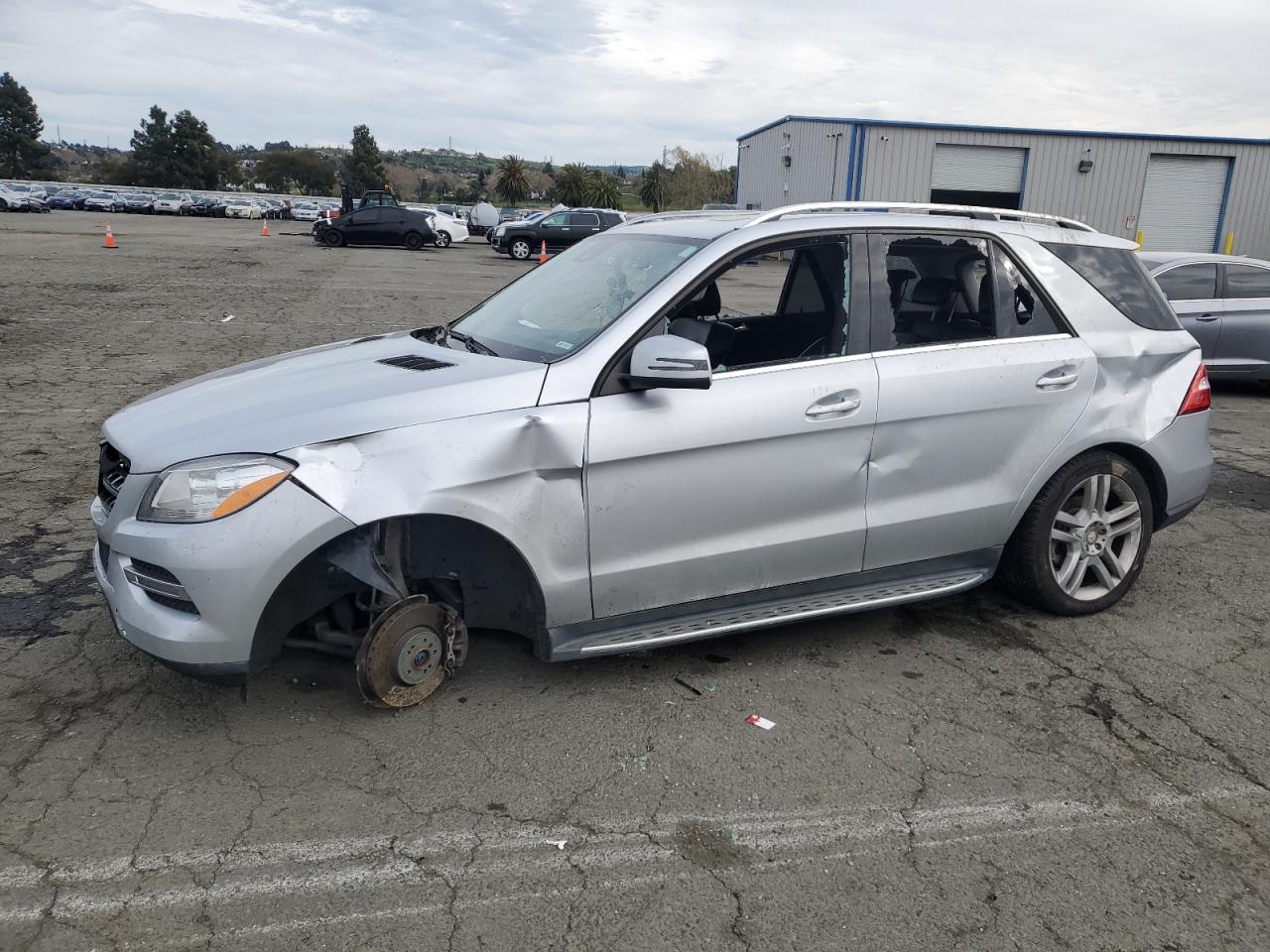 MERCEDES-BENZ M-CLASS 350 4MATIC