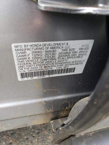 2024 ACURA MDX TECHNO - 5J8YD9H46RL004716