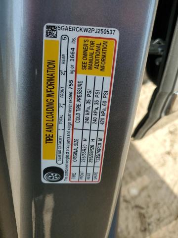 2023 BUICK ENCLAVE PR - 5GAERCKW2PJ250537