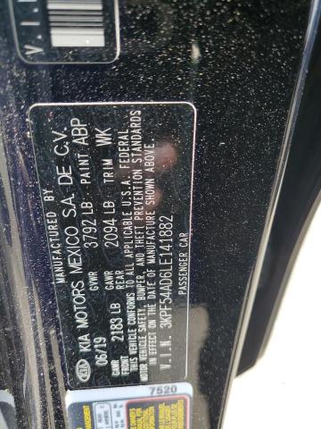 2020 KIA FORTE EX - 3KPF54AD6LE141882
