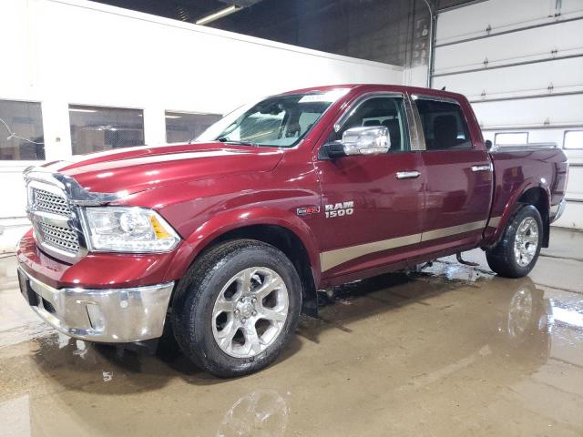 RAM 1500 LARAM 2016 red crew pic diesel 1C6RR7NM9GS235567 photo #1