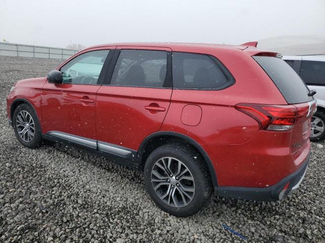 Vin: ja4az2a35jz015793, lot: 49183385, mitsubishi outlander es 20182