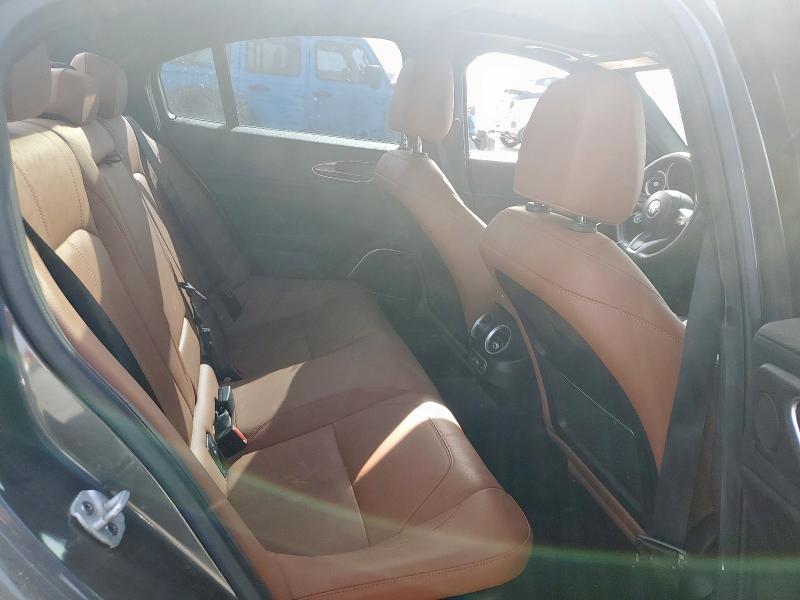 2022 ALFA ROMEO GIULIA SUP ZARFAMBN5N7663737