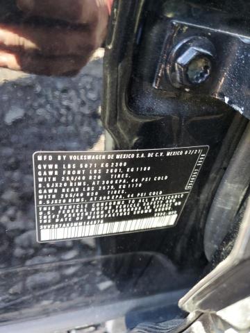 2021 VOLKSWAGEN TIGUAN SE - 3VV2B7AX3MM144976
