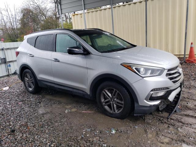 Vin: 5xyzu3lbxhg463909, lot: 48308635, hyundai santa fe 20174