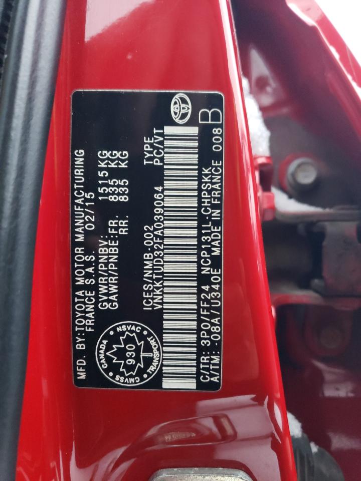 Toyota Yaris 2015