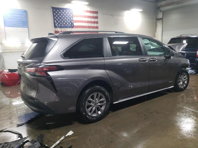 2021 TOYOTA SIENNA LE 5TDBRKEC5MS022348