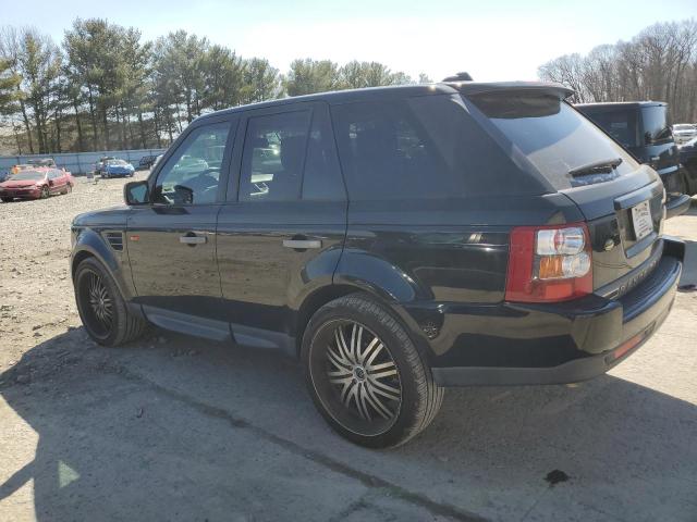 LAND ROVER RANGE ROVE 2008 black 4dr spor gas SALSF25488A162035 photo #3