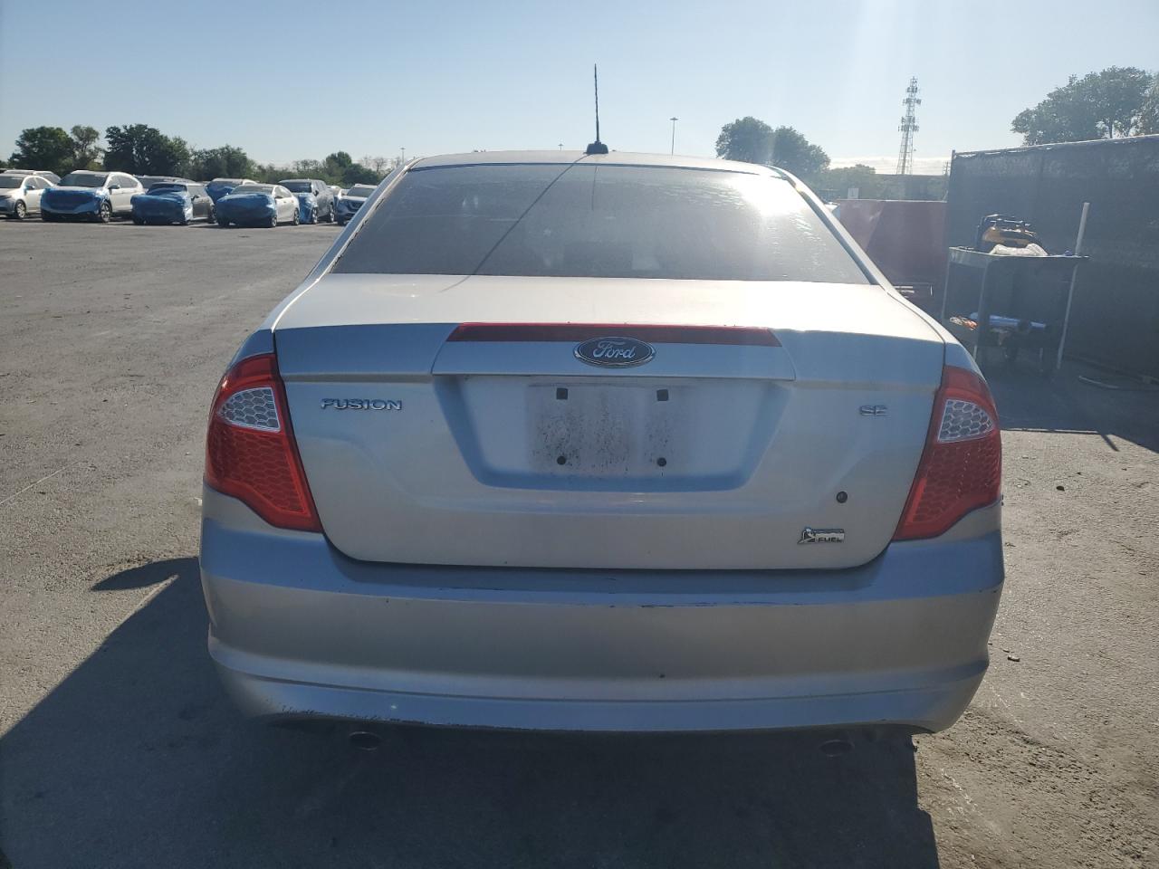 FORD FUSION SE