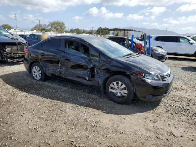 Vin: 2hgfb2f53ch589162, lot: 49731605, honda civic lx 20124