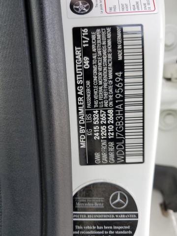 2017 MERCEDES-BENZ CLS 63 AMG - WDDLJ7GB3HA195694