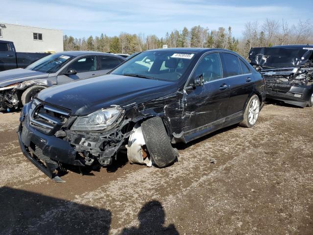 Vin: wddgf8jb0ea907558, lot: 47638495, mercedes-benz c-class 350 4matic 2014 img_1
