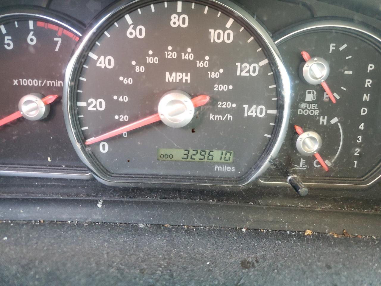 MITSUBISHI ENDEAVOR LS