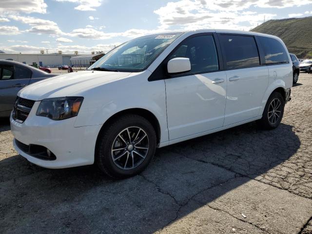 DODGE GRAND CARA 2018 white  flexible fuel 2C4RDGBGXJR176088 photo #1