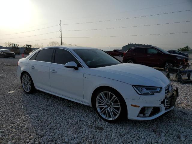 Vin: wauenaf43ka099852, lot: 51023495, audi a4 premium plus 20194