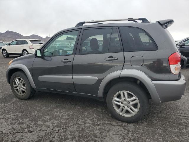 TOYOTA RAV4 2003 charcoal  gas JTEGH20V730108646 photo #3