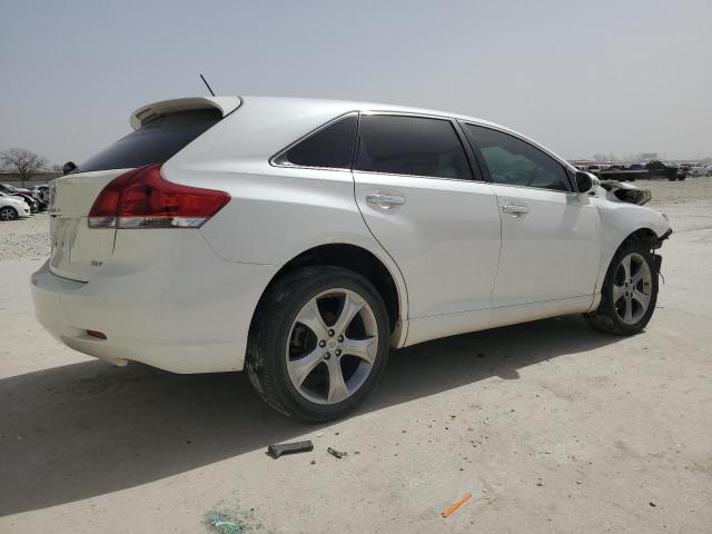 TOYOTA VENZA LE 2014 white  gas 4T3ZK3BB1EU067484 photo #4