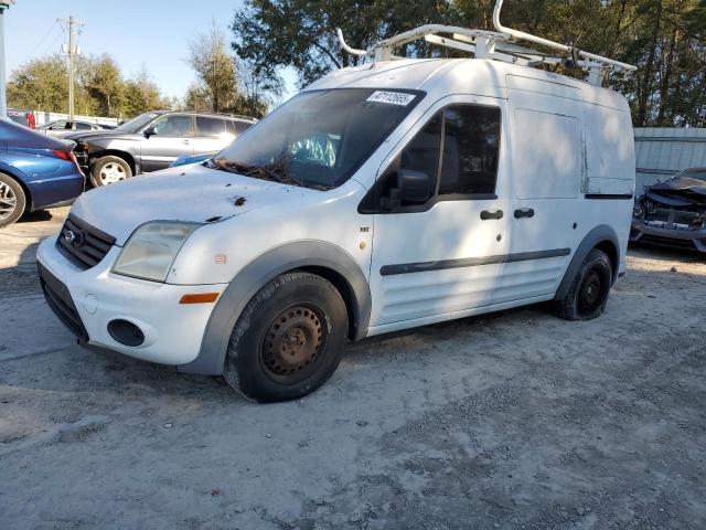 FORD TRANSIT CO 2013 white cargo va gas NM0LS7BN8DT155101 photo #1
