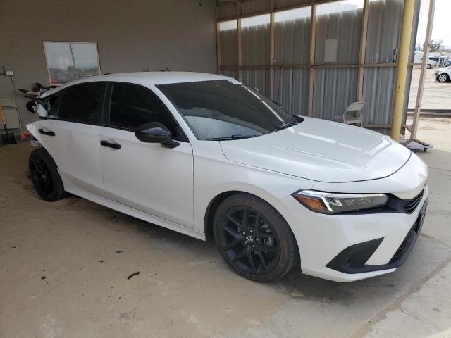 Vin: 2hgfe2f51rh575888, lot: 51375275, honda civic sport 20244