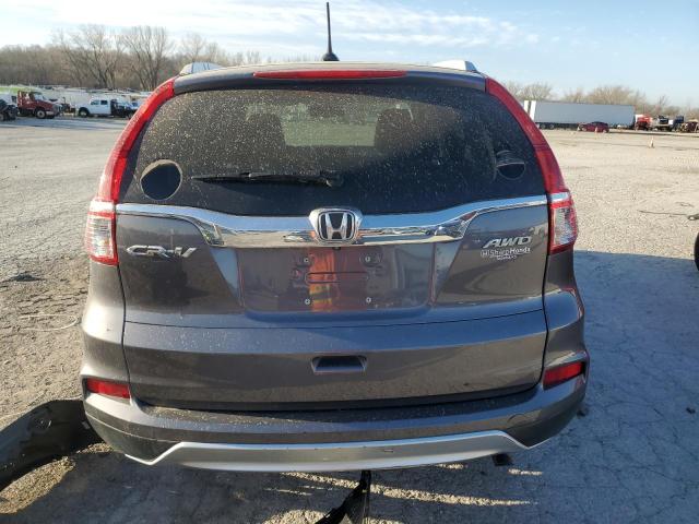 2016 HONDA CR-V EXL - 5J6RM4H76GL113068