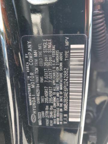 2023 HYUNDAI TUCSON SEL - KM8JB3AE6PU242882