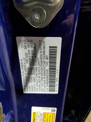2023 HONDA 10HP MOTOR 7FARS6H92PE010195