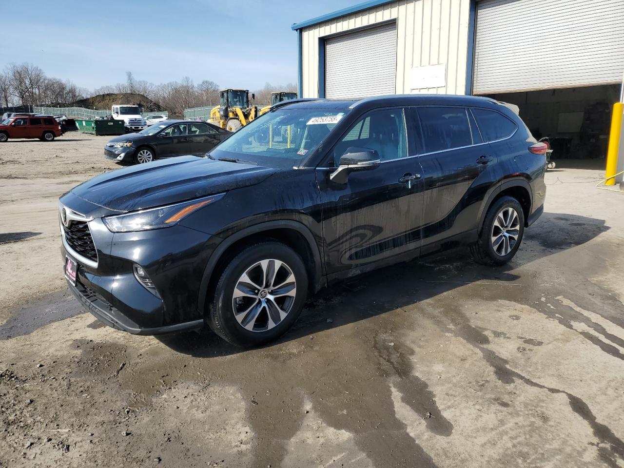 TOYOTA HIGHLANDER XLE