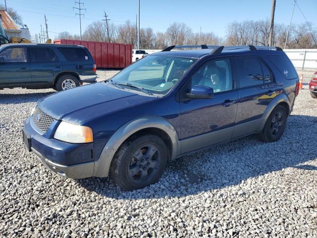 FORD FREESTYLE 2007 blue 4dr spor gas 1FMDK021X7GA15572 photo #1