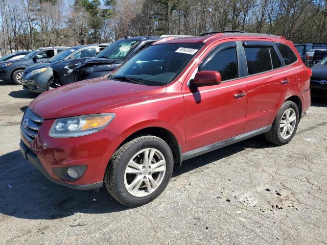 Vin: 5xyzkdag6cg167952, lot: 49045465, hyundai santa fe limited 2012 img_1