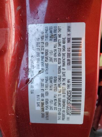 2015 MAZDA CX-9 GRAND - JM3TB3DV8F0454009