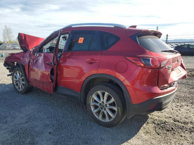Vin: jm3ke4dy9f0505763, lot: 50431695, mazda cx-5 gt 20152