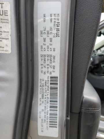 2016 DODGE DURANGO LI 1C4RDJDG1GC308800