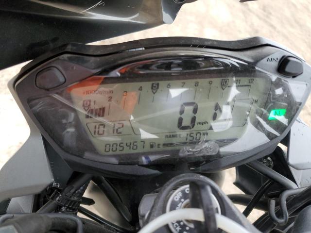 2017 SUZUKI SV650 JS1VP55A2H2100997