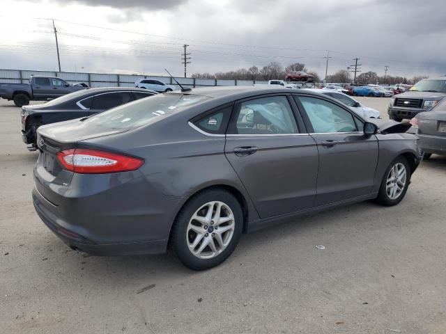 FORD FUSION SE 2016 gray  gas 3FA6P0H73GR146285 photo #4