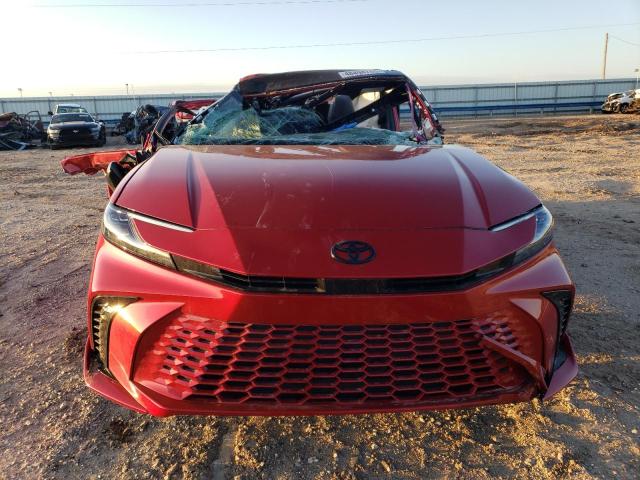 2025 TOYOTA CAMRY XSE - 4T1DAACK7SU087792