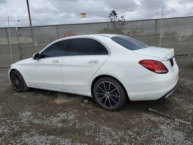 Vin: w1kwf8db9mr650682, lot: 48050195, mercedes-benz c-class 300 20212
