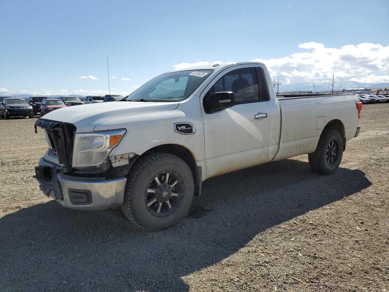 NISSAN TITAN S
