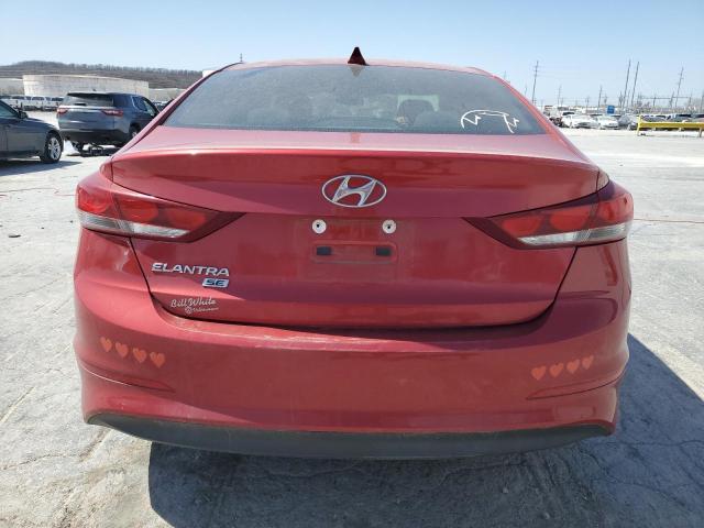 2017 HYUNDAI ELANTRA SE - 5NPD74LF0HH093363