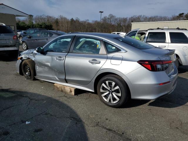 Vin: 2hgfe2f28sh567864, lot: 50715015, honda civic lx 20252