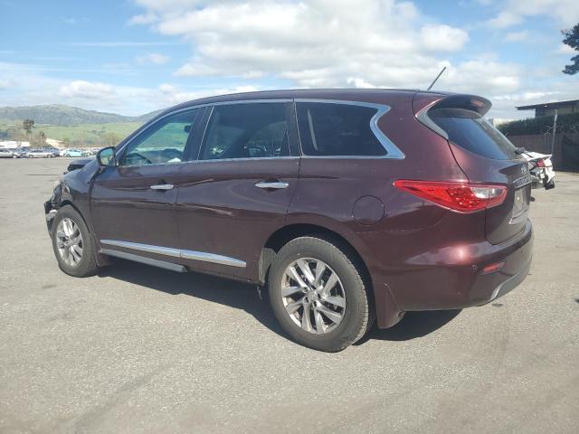 Vin: 5n1al0mn0dc307251, lot: 50665715, infiniti jx35 20132