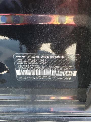 2016 MITSUBISHI LANCER ES JA32U2FUXGU011821