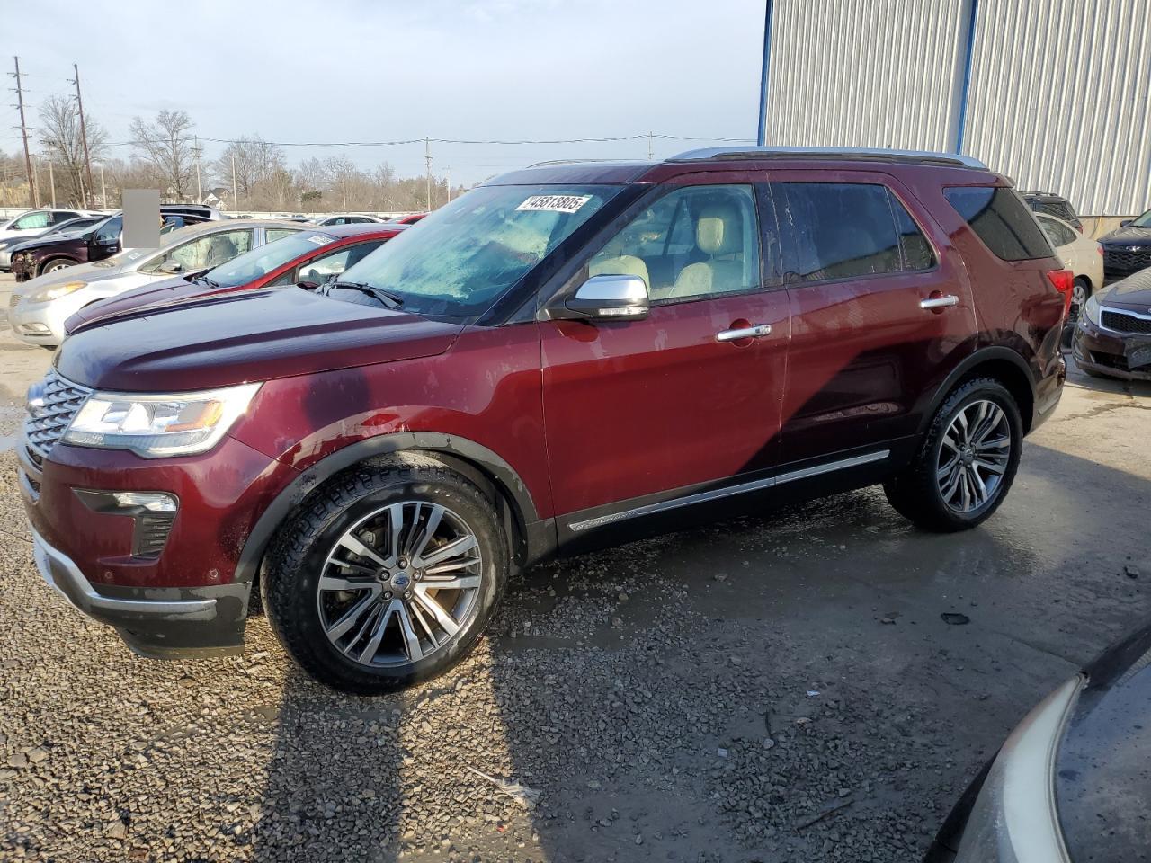 FORD EXPLORER PLATINUM