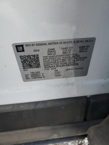 2019 CHEVROLET EQUINOX LT - 3GNAXJEV2KS629370