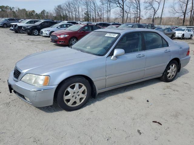 ACURA 3.5RL 2002 silver  gas JH4KA96582C015973 photo #1