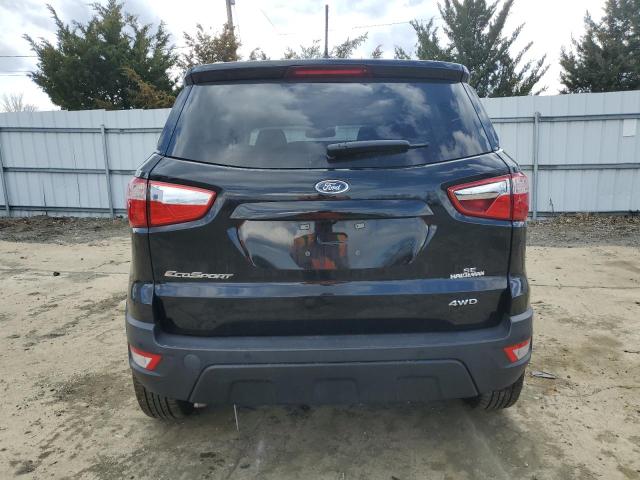 2022 FORD ECOSPORT S - MAJ6S3GL1NC462715