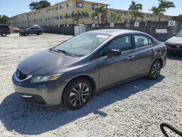 Global Auto Auctions: 2014 HONDA CIVIC EX