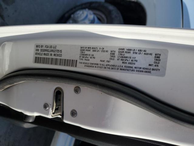 2024 RAM 3500 TRADE - 3C63RRGLXRG272515